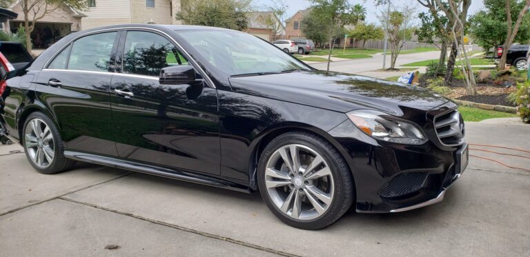 2014 Mercedes E350 Wash and Wax 1 scaled 1