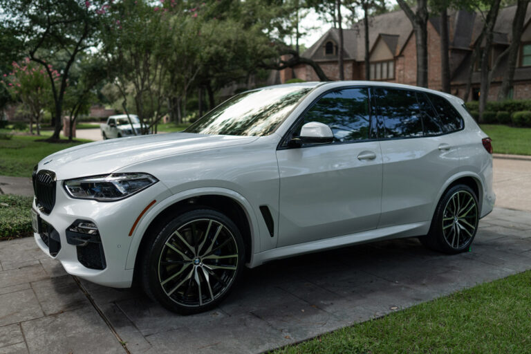 BMW X6 Wash and Wax