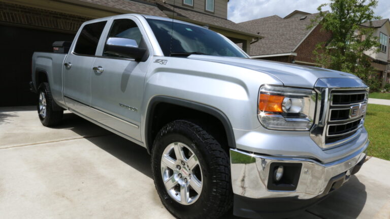 GMC Sierra Wash and Wax scaled 1