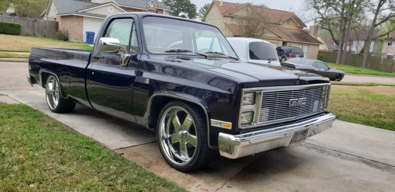 GMC Sierra Wash and Wax 2