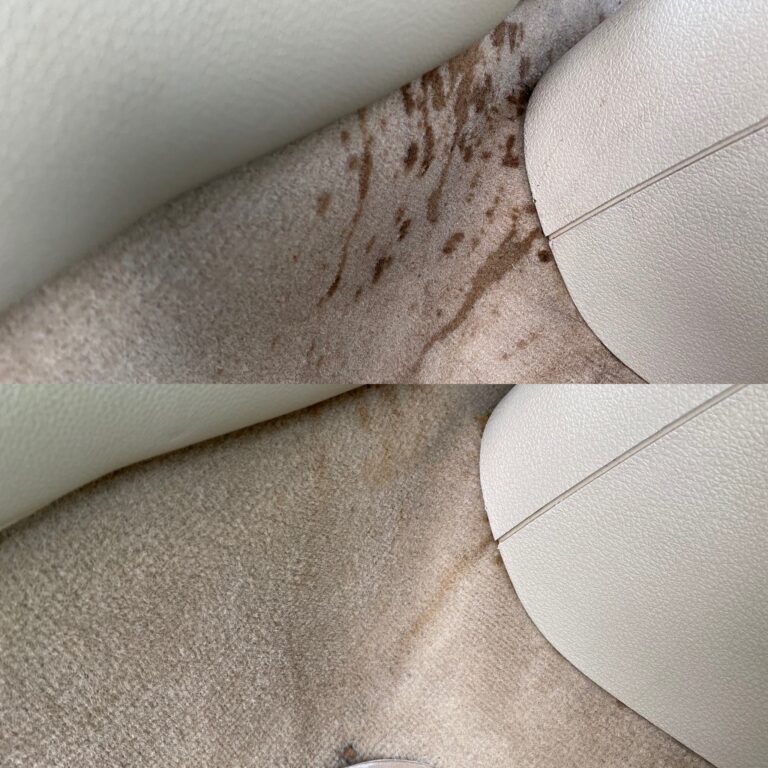 Heavy Stain Removal Before and After 1 1