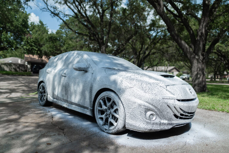 Mazda Premium Foam Wash