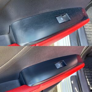 door panel cleaning