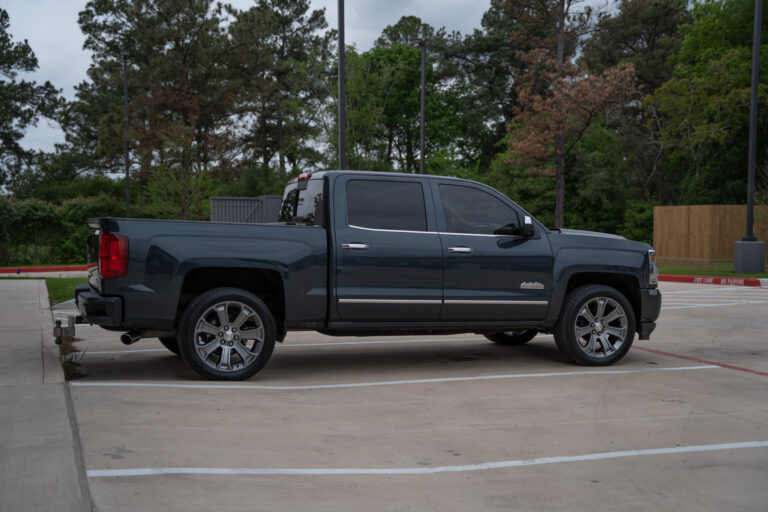 GMC Sierra Detailed Wash & Wax