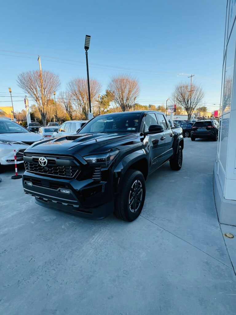 seagrove black tacoma detailed